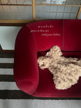 ［monbebe］Blanc shasha one-piece