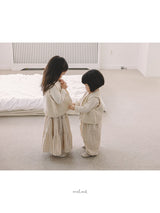 ［MELMEL］Check jogger pants