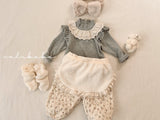［valubebe］Point layered skirt (baby)