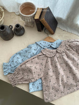 ［Mon petit bebe］Rua frill blouse