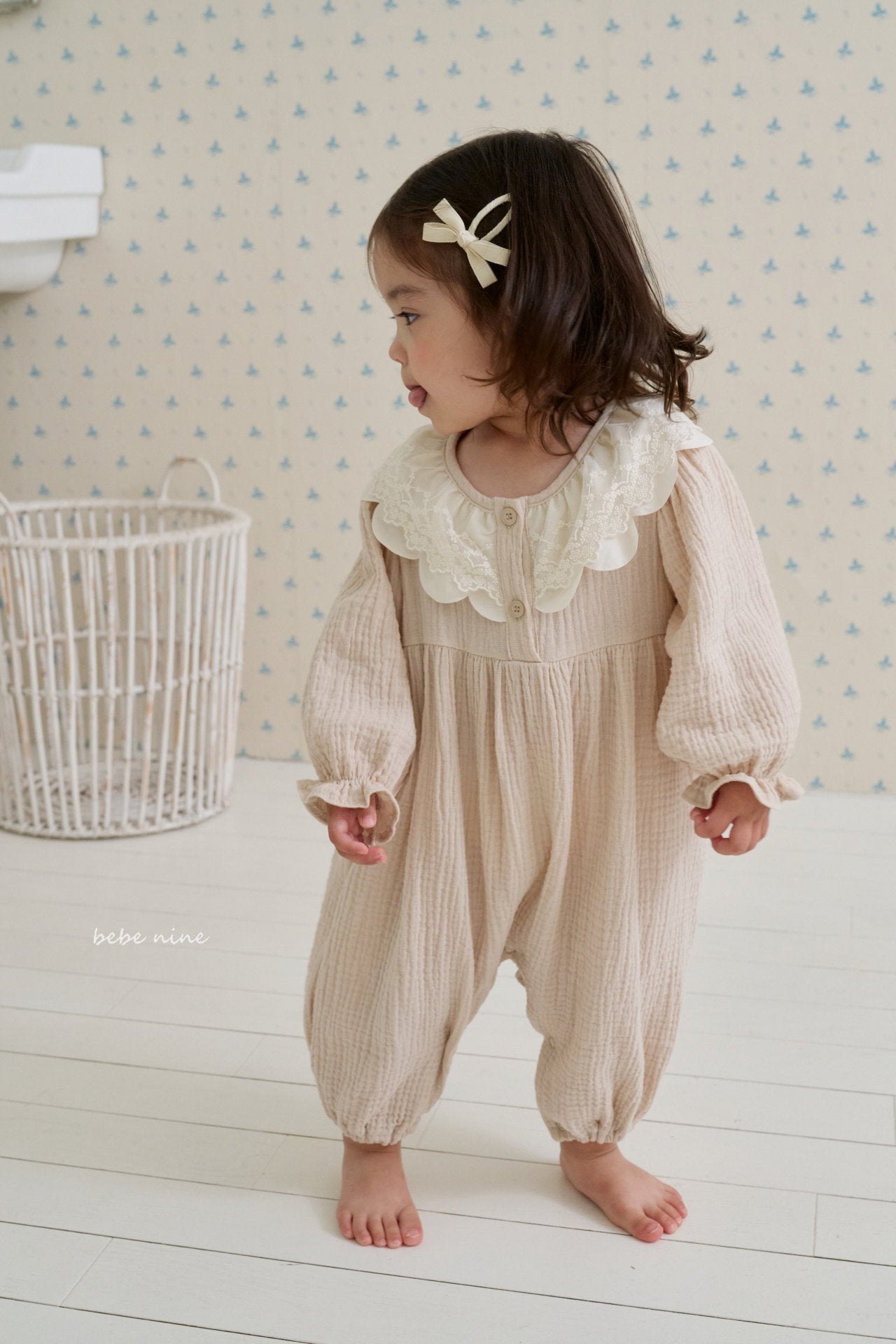 ［bebenine］Claire Frill Suit