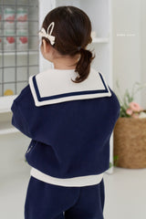 ［bebenine］Marine Sailor Jumper