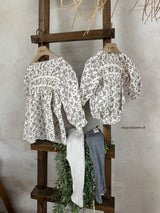 ［mienbloom.B］Rib bebe tights (baby)