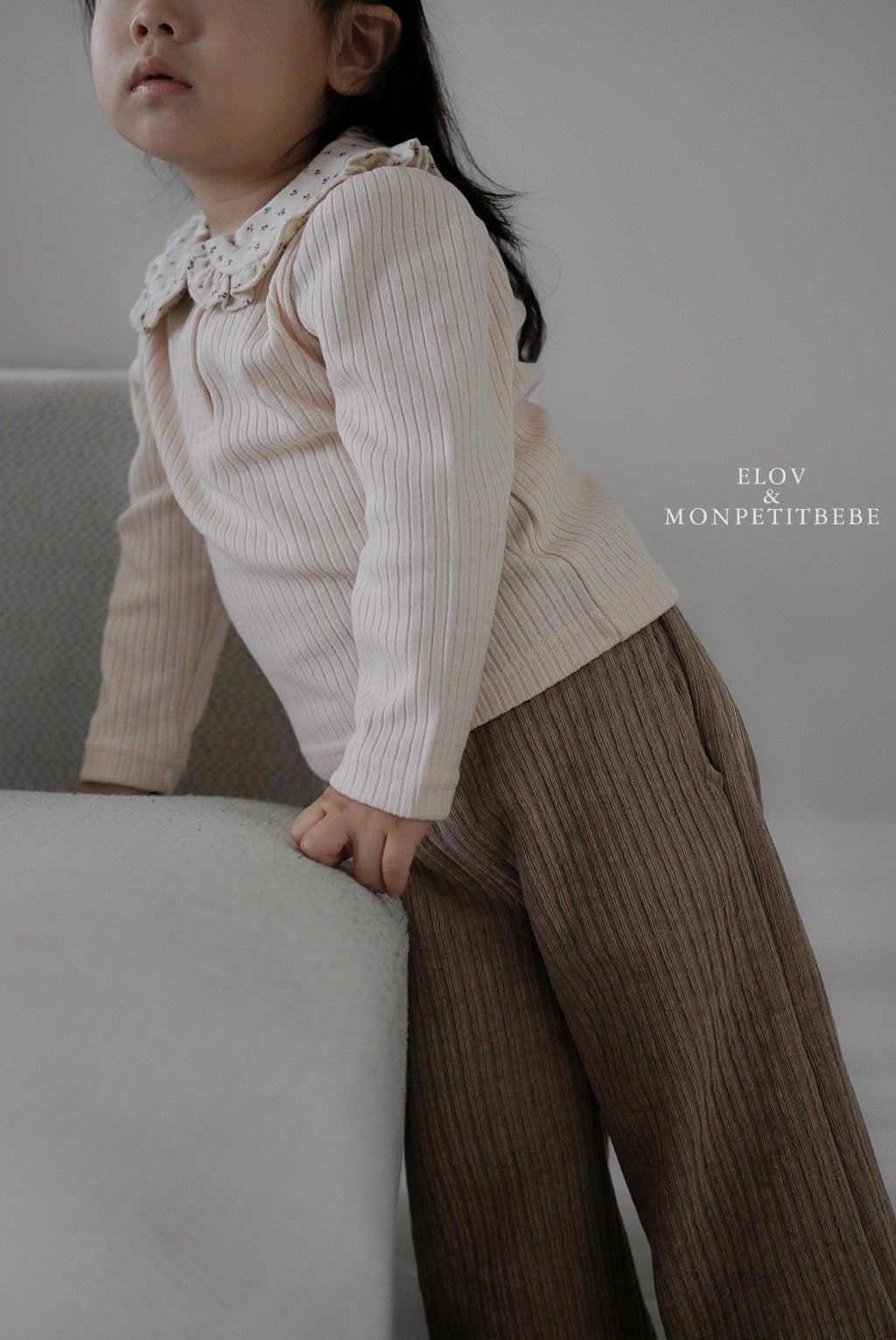 ［Mon petit bebe］Lumiel cara tee