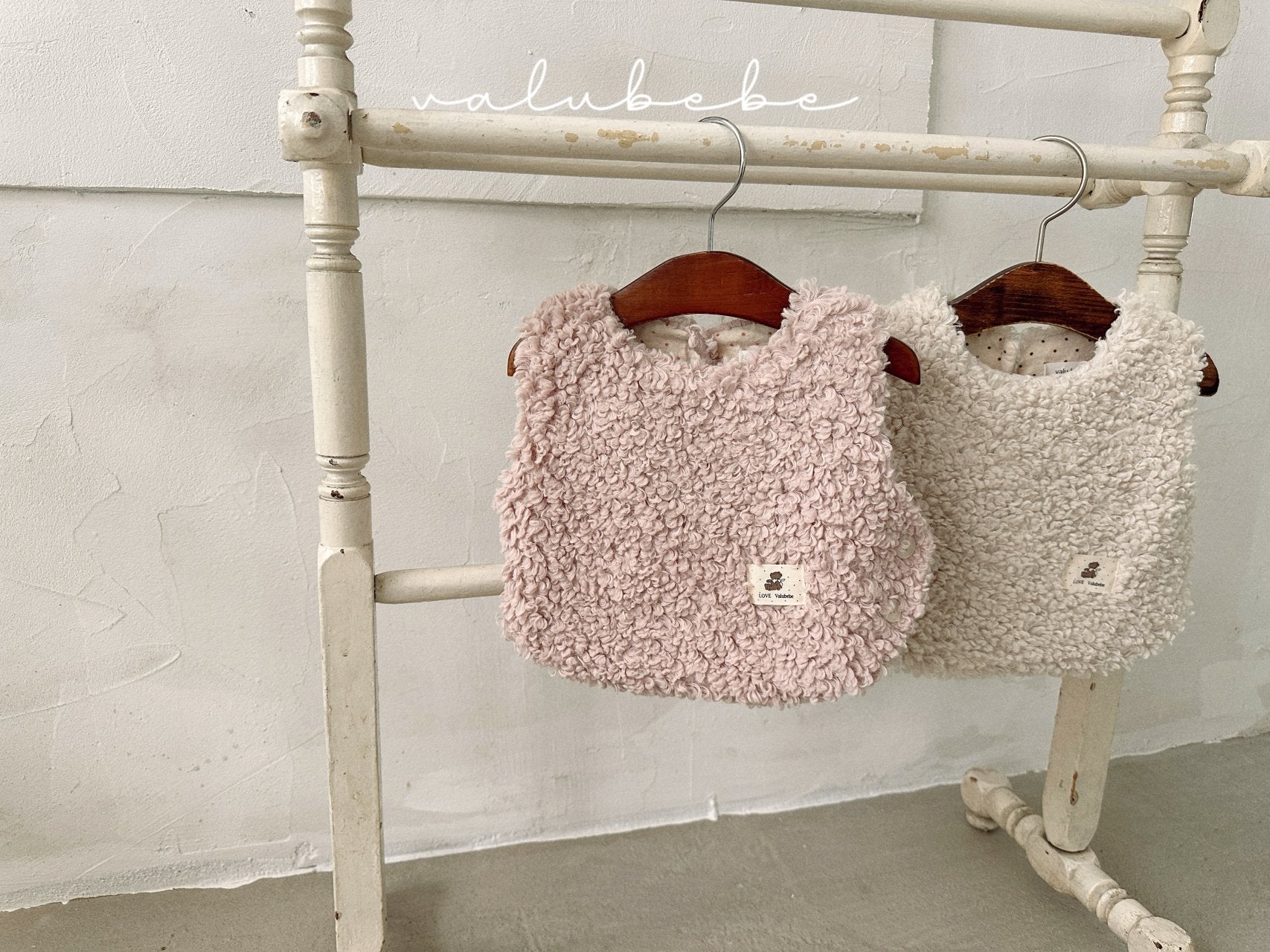 ［valubebe］Sheep vest (baby)