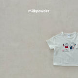 ［milk powder］Pair tee