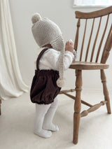 ［mimi market］Corduroy suspender bloomer