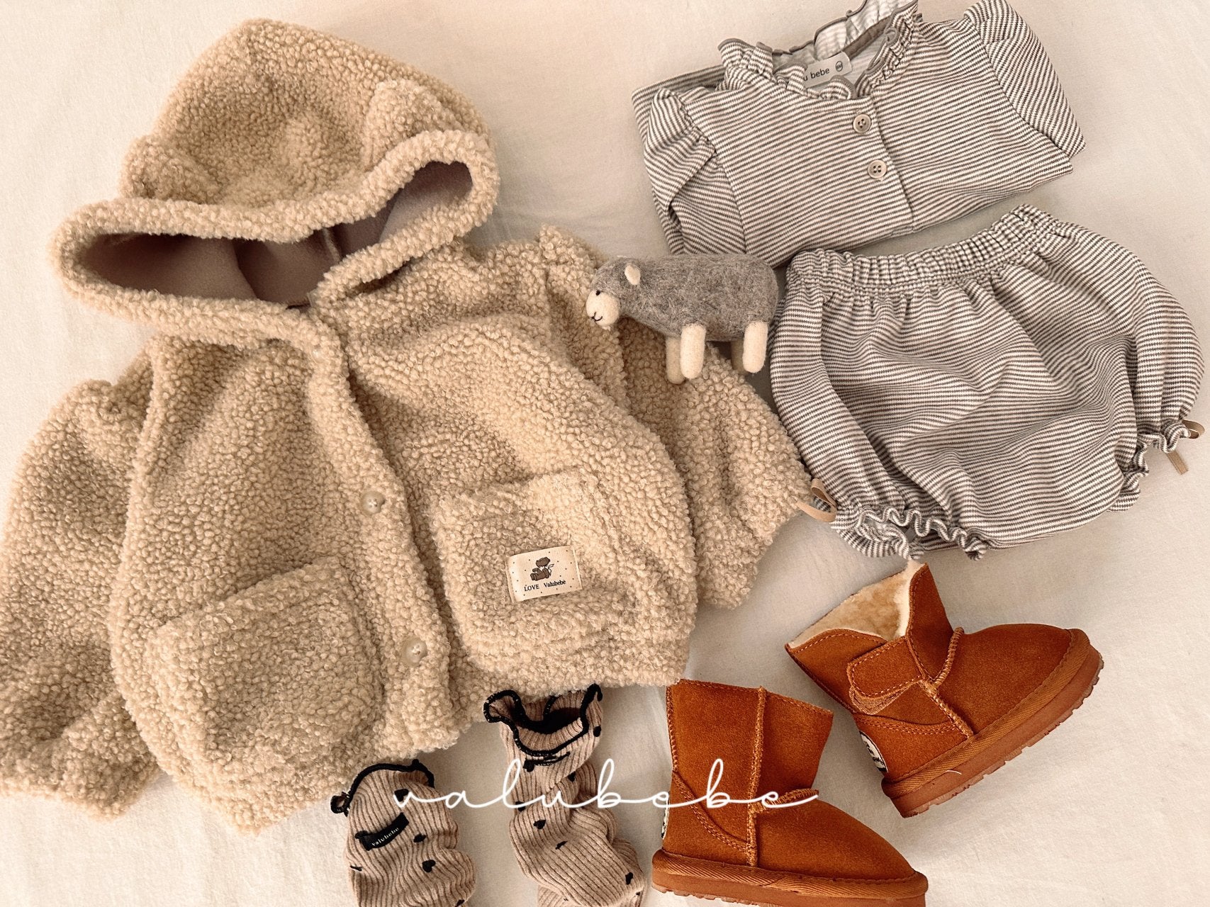 ［valubebe］Lulu Stripe blouse (baby)