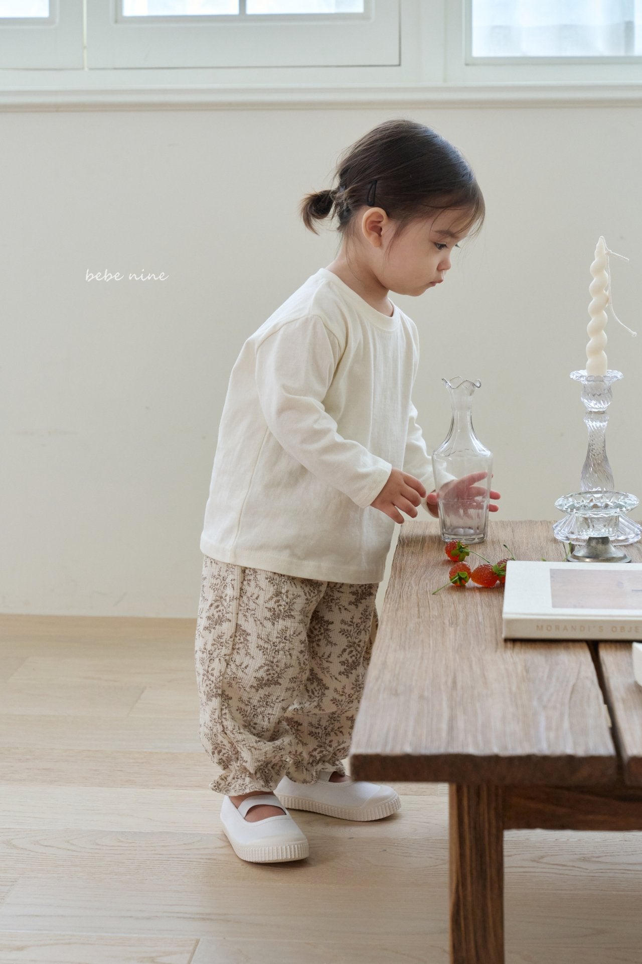 ［bebenine］Basic Simple Tee