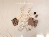 ［valubebe］From lace quilting pants (baby)