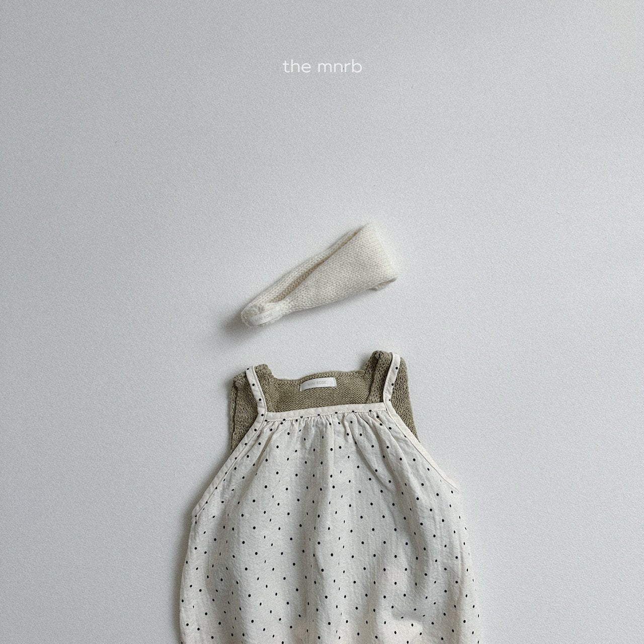 [minirobe] Pong pong jumpsuit
