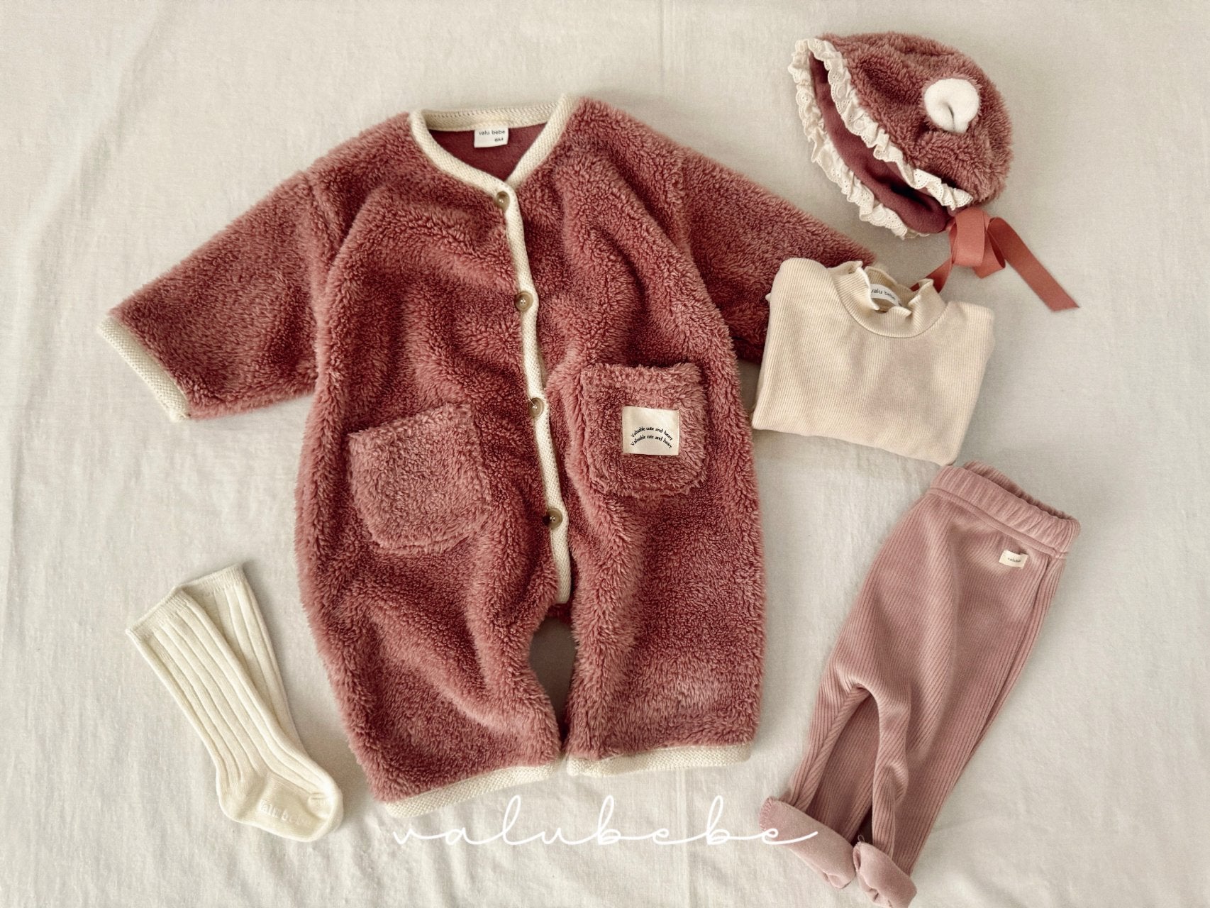 ［valubebe］Mink leggings (baby)