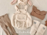 ［valubebe］Cou boa suspender suit (baby)