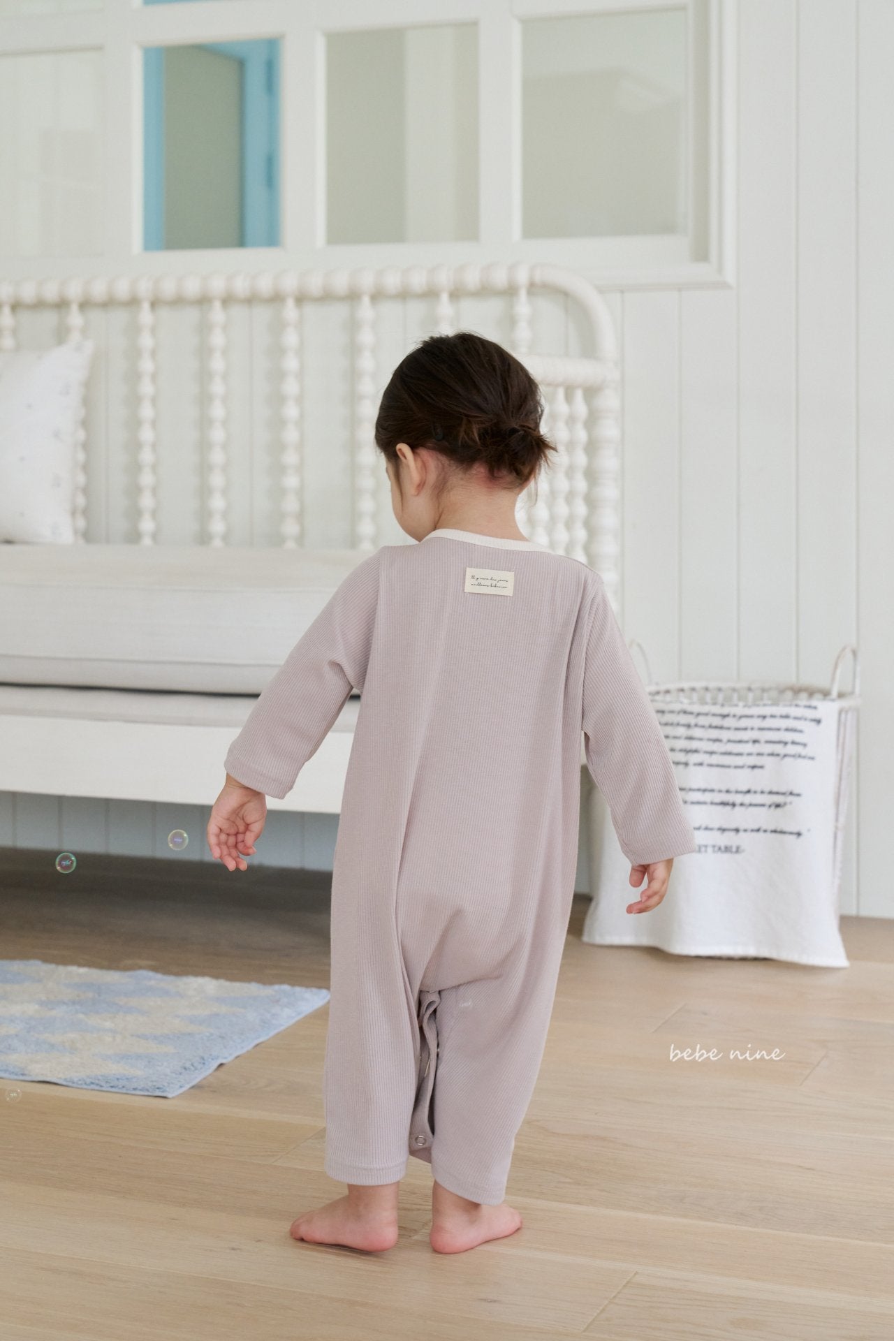 ［bebenine］Lyon Ribbed Suit