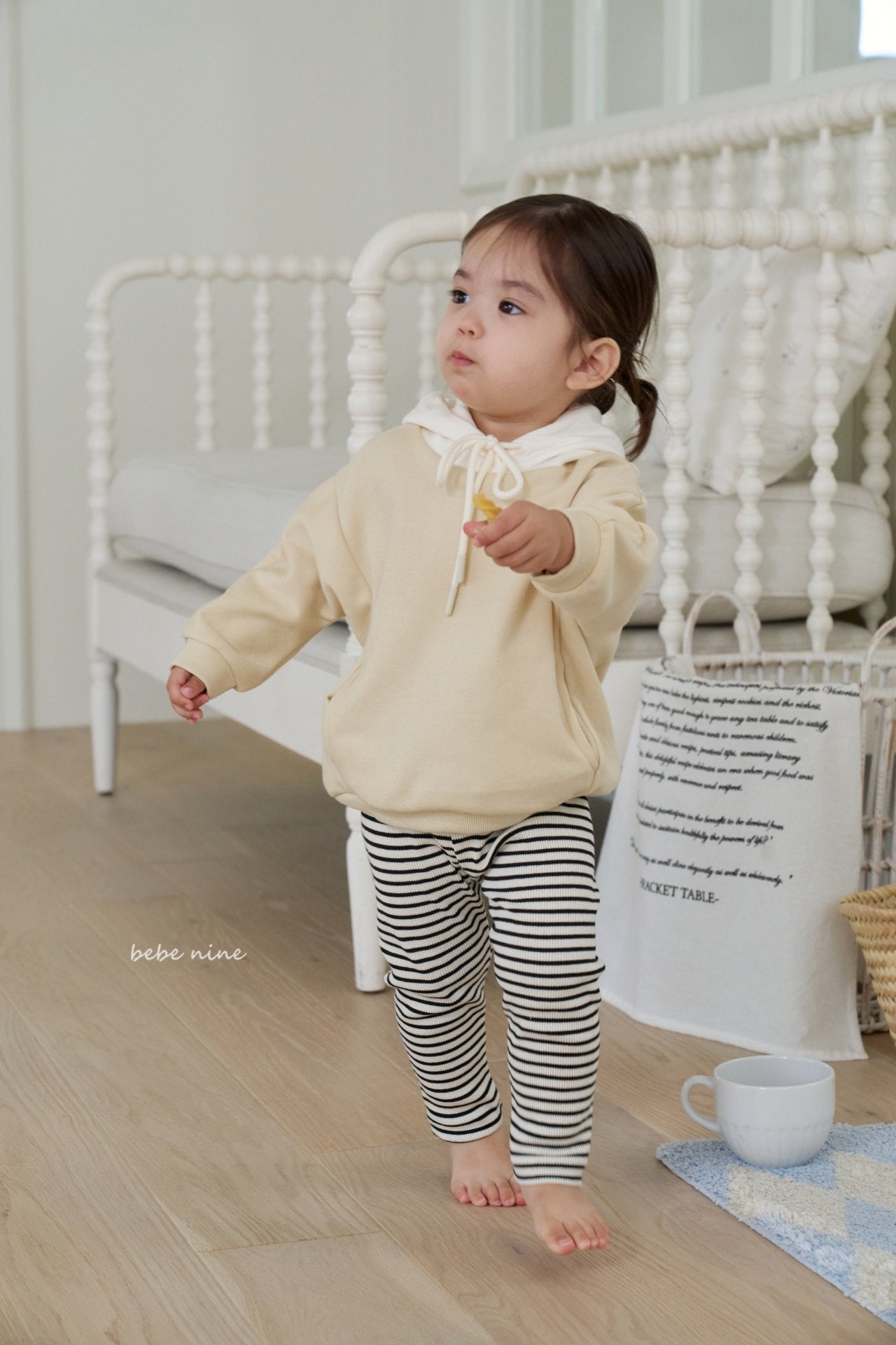 ［bebenine］Nine Stripes Leggings