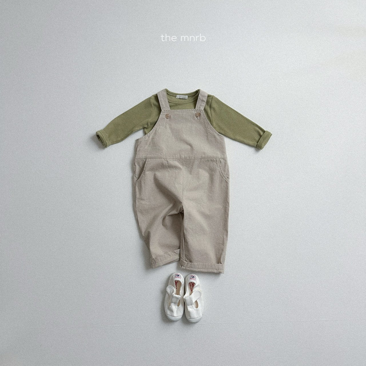 [minirobe] Ann cotton overalls