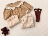 ［valubebe］Lace point cardigan (baby)