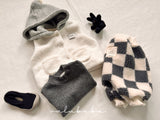 ［valubebe］Big check jogger pants (baby)