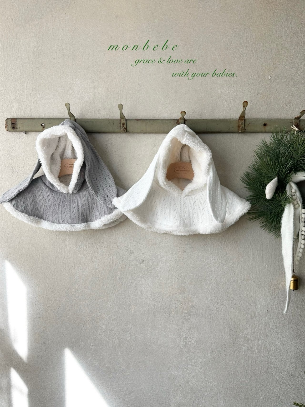 ［monbebe］Bunny cape