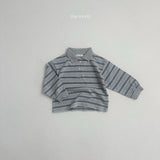 [minirobe] Bog collar neck tee