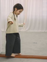 ［MELMEL］Dot wide pants
