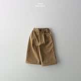 ［LINDO］Salt corduroy pants