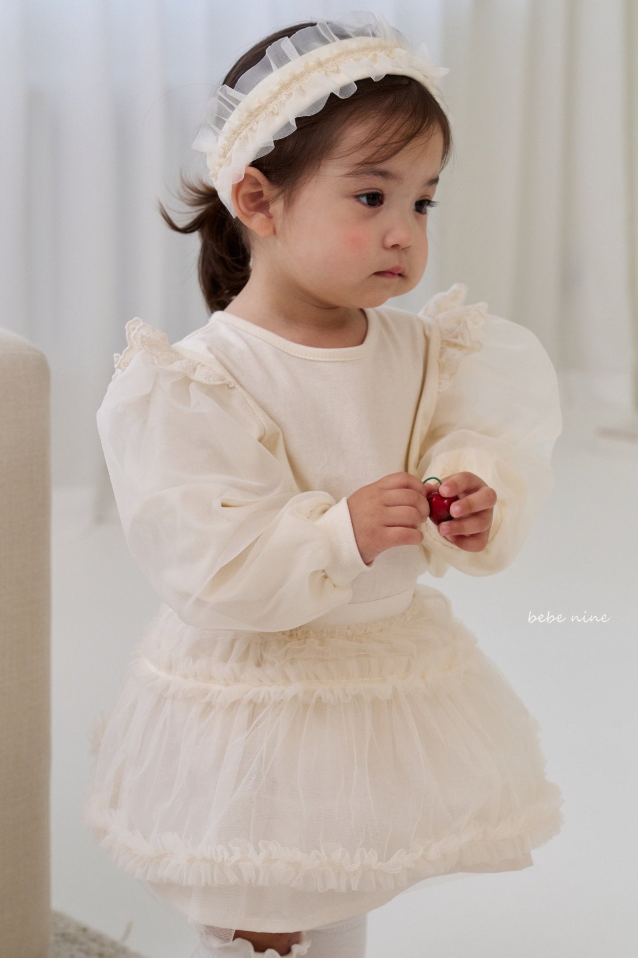 ［bebenine］Sunny Bubble Blouse