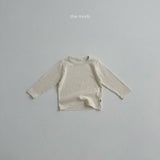 [minirobe] Eyelet round tee