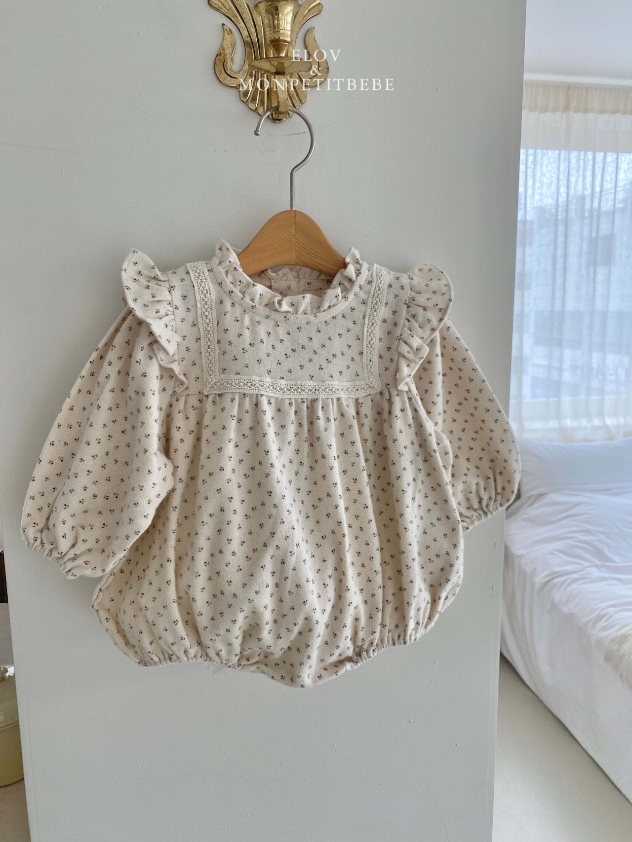 ［Mon petit bebe］Rozia suit