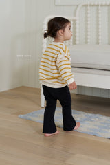 ［bebenine］Bonnie Frill Sweatshirt