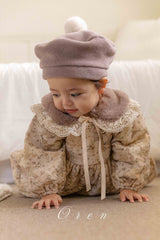 ［OREN］Briel padding one-piece (3oz)