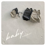 ［nunubiel］Corduroy rompers & bonnet