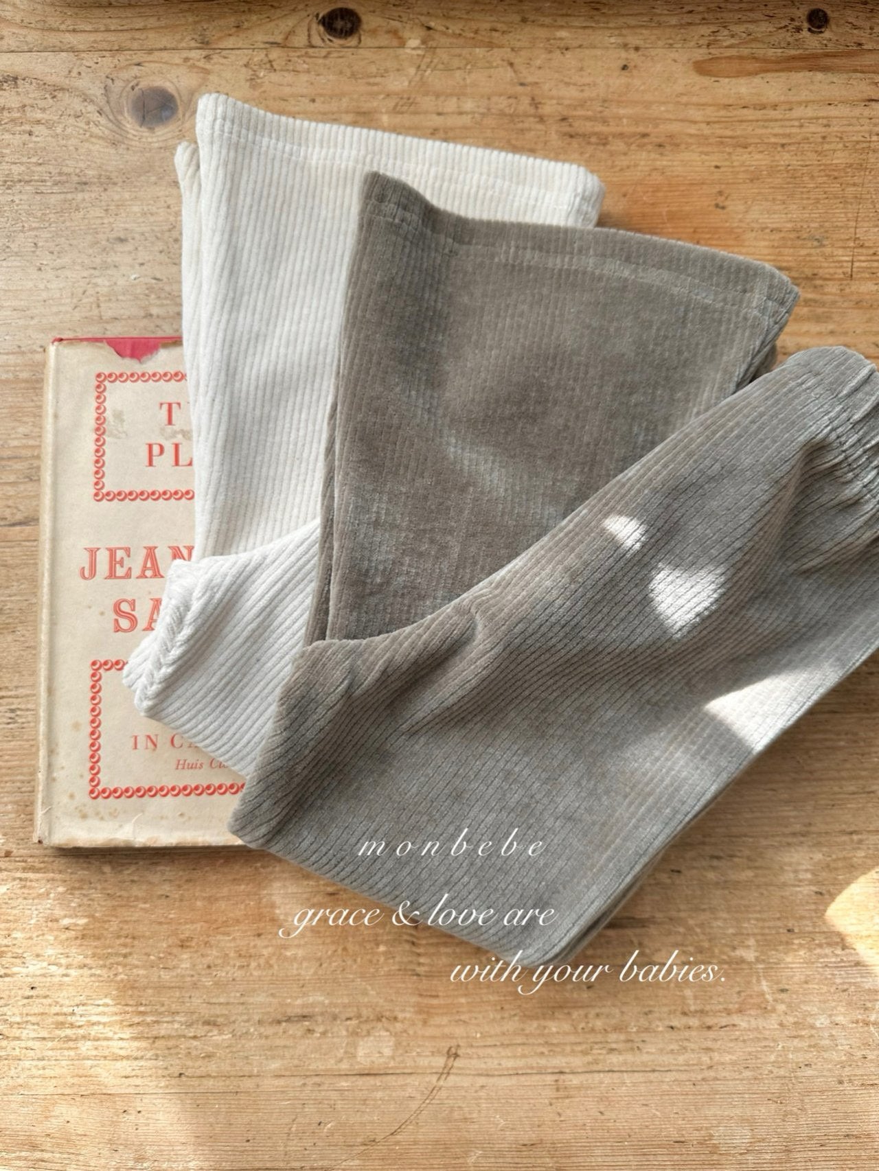 ［monbebe］Corduroy soan flare pants (kids)