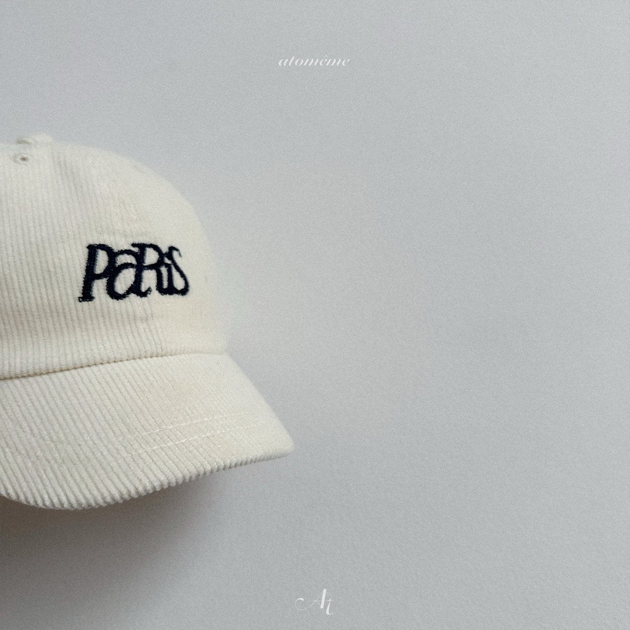 [atomeme] Paris ball cap