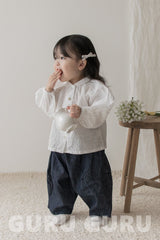 ［guru guru］Rui lace blouse (baby & kids)