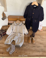 ［nanamood by BANANAJ］Dudu pocket collar suit