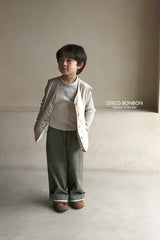 ［DISCO BONBON］Stripe span tee
