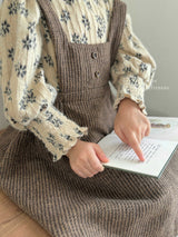 ［Mon petit bebe］Maren smock tee