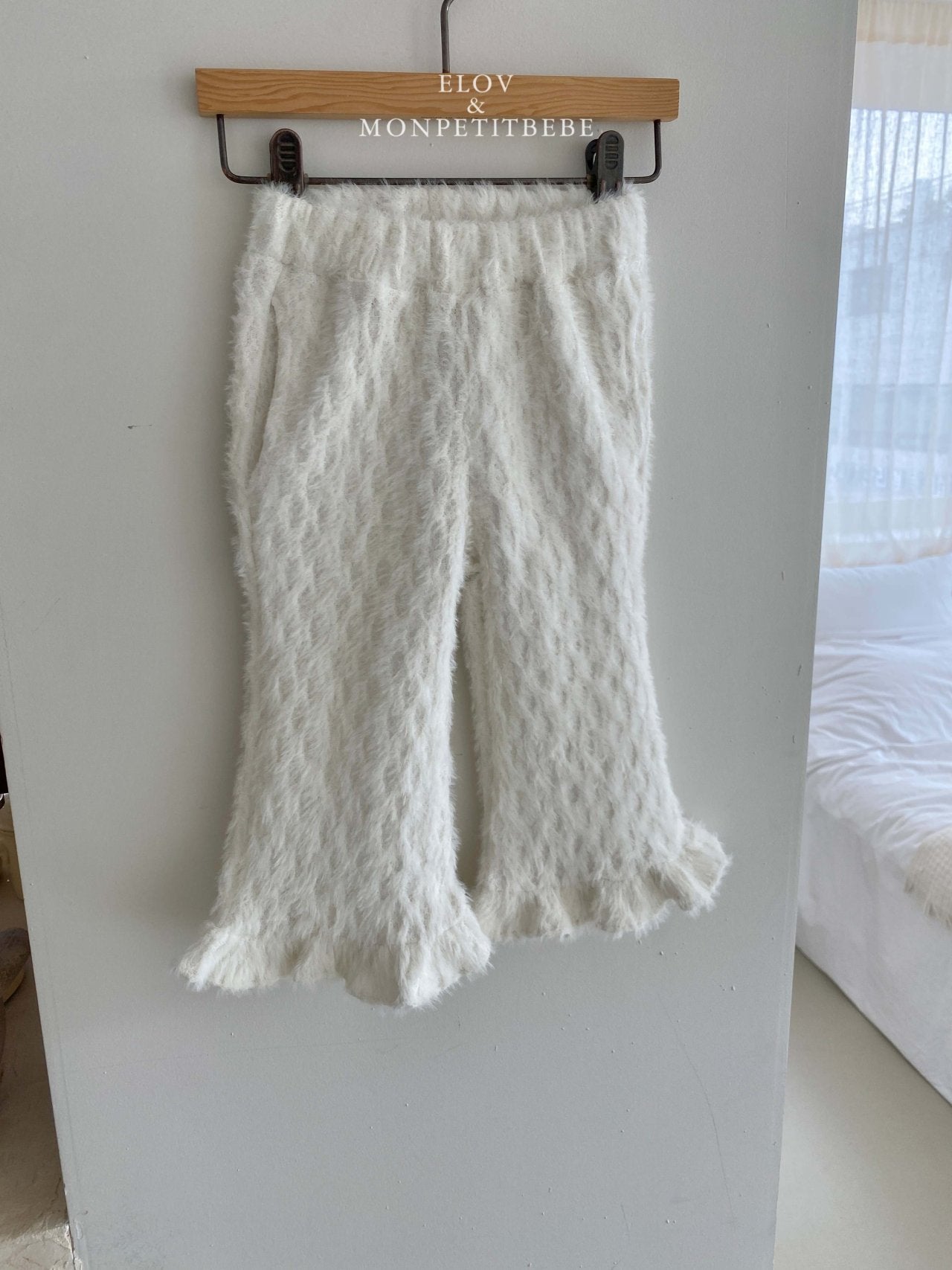 ［Mon petit bebe］Objet frill pants