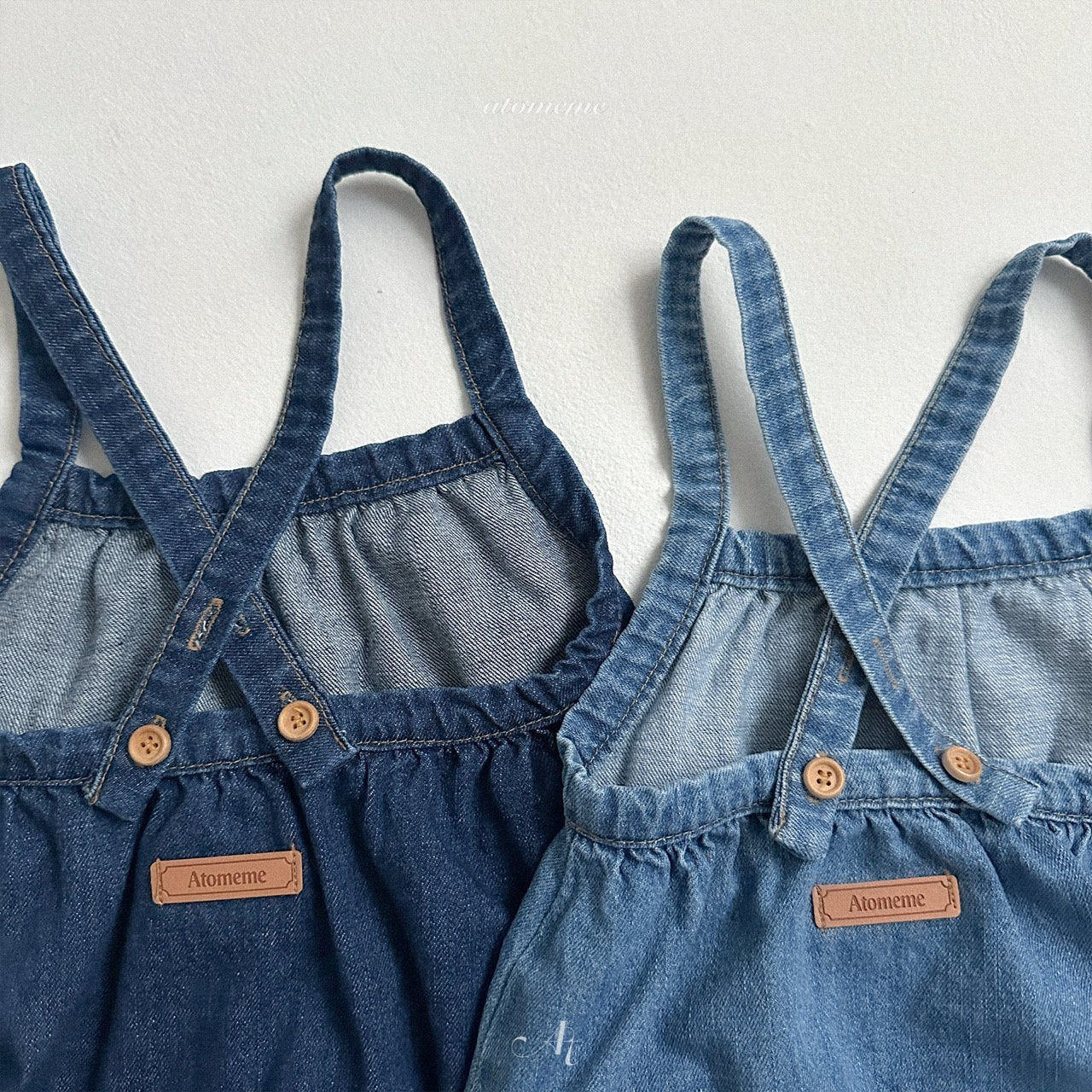 [atomeme] Roro denim dress