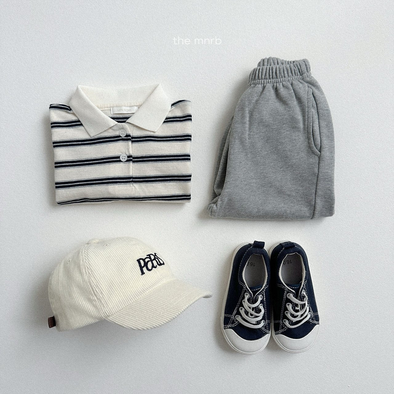[minirobe] Bebe jogger pants