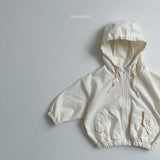[minirobe] Way hooded jumper