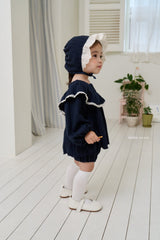 ［bebenine］Miel Knit Bloomer Set