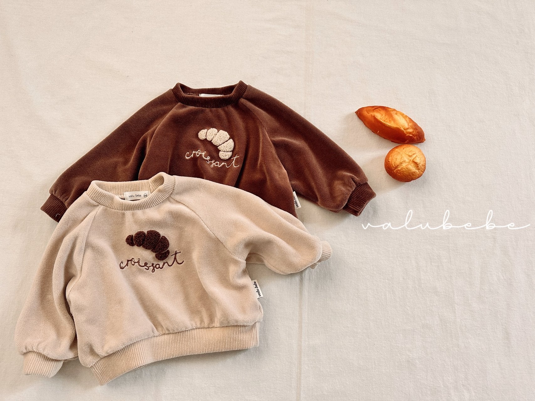 ［valubebe］Croissant velvet mtm (baby)