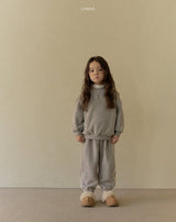 ［LINDO］Double lace jpgger pants