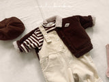 ［valubebe］Hans suspender suit (baby)