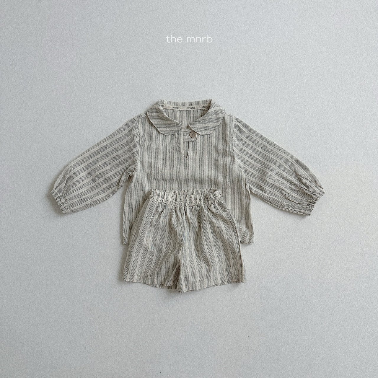 [minirobe] Toto check pants