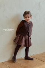 ［DISCO BONBON］Miu wool vest