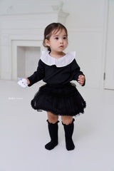 ［bebenine］Rose Ribbon Blouse