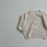 [atomeme] Chestnut knit cardigan